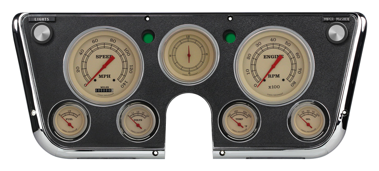 Classic Instruments Vintage Series Truck Package | Classic Instruments