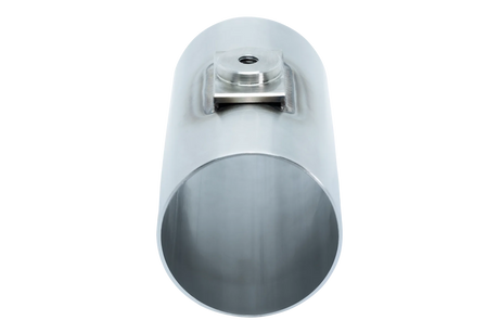 Saddle Flange - Threaded Bung with 5/16 Bolt - Aluminum - Stainless - Steel