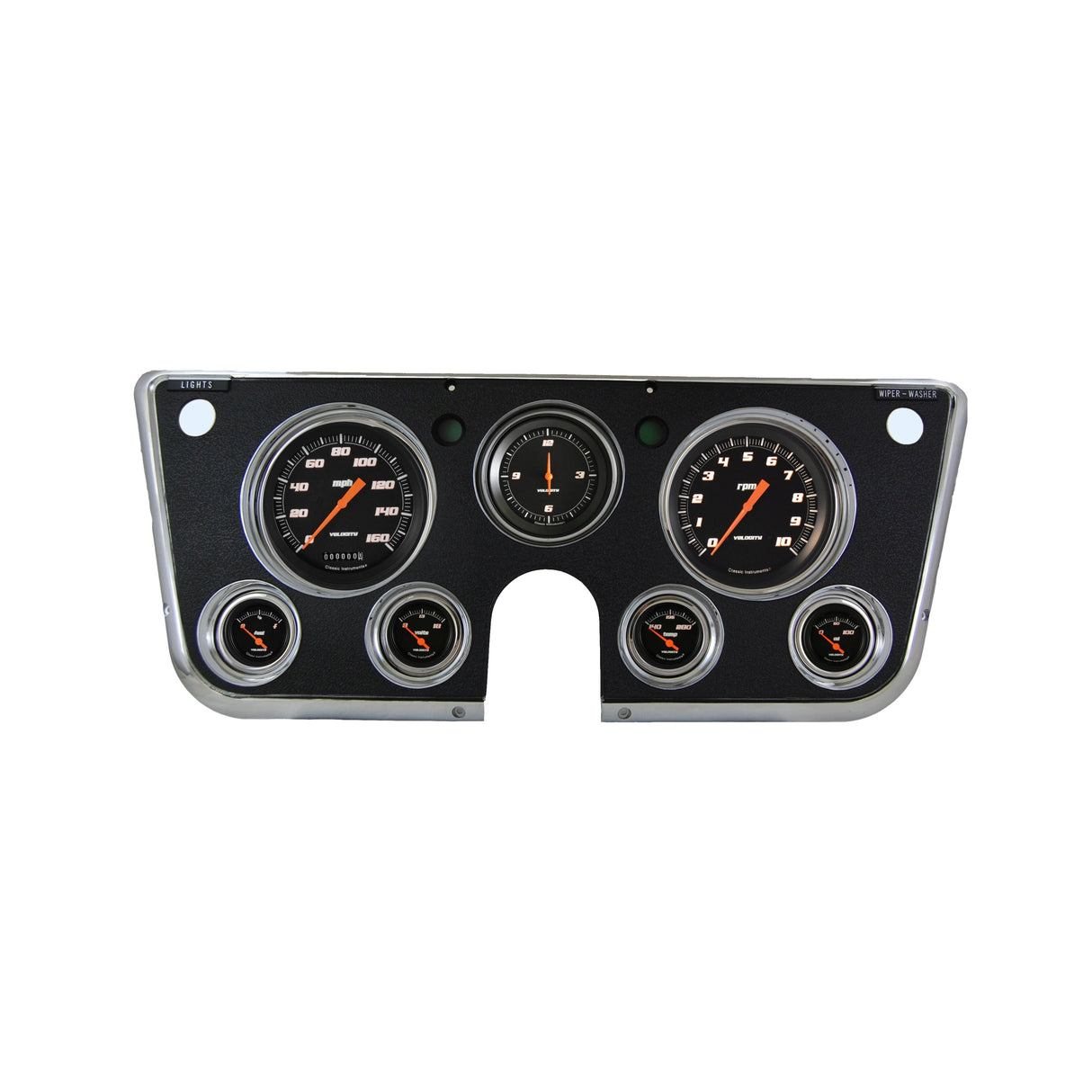 Classic Instruments Velocity Series Black | Classic Instruments