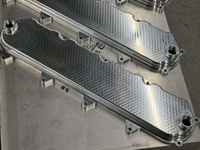 Gen V LT Billet Aluminum Valve Covers - LT1 LT4 L83 L86 Etc.