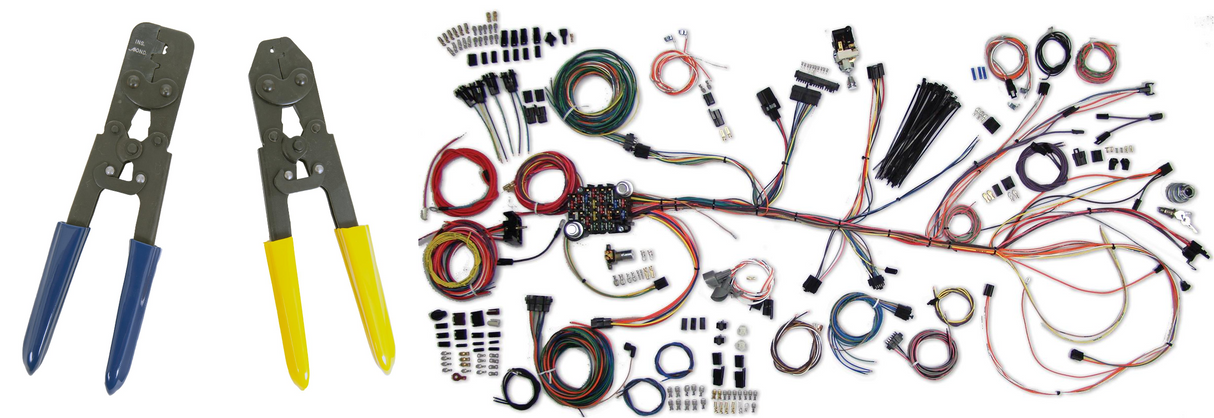1964-1967 Chevelle Classic Update Wiring Harness Kit by American Autowire - 500981