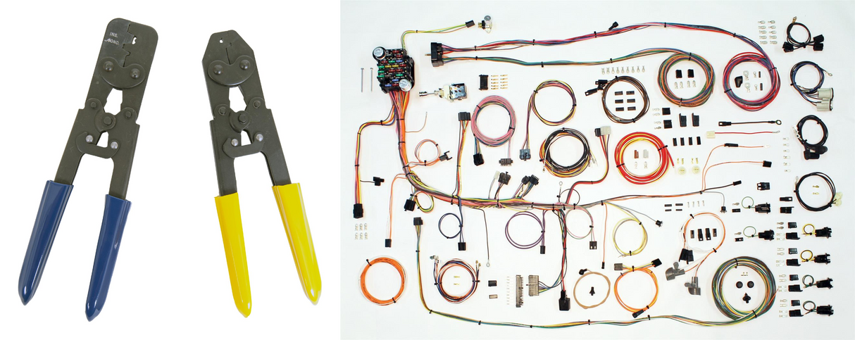 1969 Pontiac Firebird Classic Update Wiring Harness Kit by American Autowire 510622