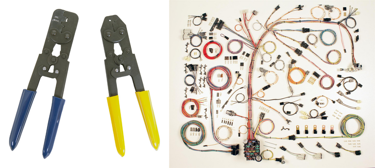 1974-1977 Camaro Classic Update Wiring Harness Kit by American Autowire 510567