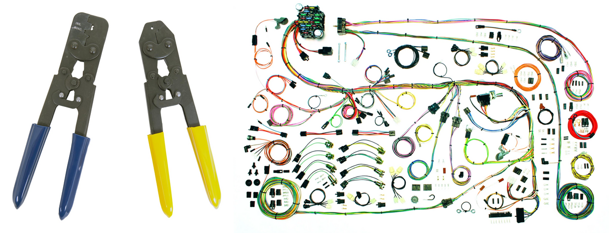 1967-75 Mopar A-Body Classic Update Wiring Harness Kit by American Autowire 510603
