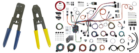 1947-55 Chevy Truck Classic Update Wiring Harness Kit by American Autowire 500467
