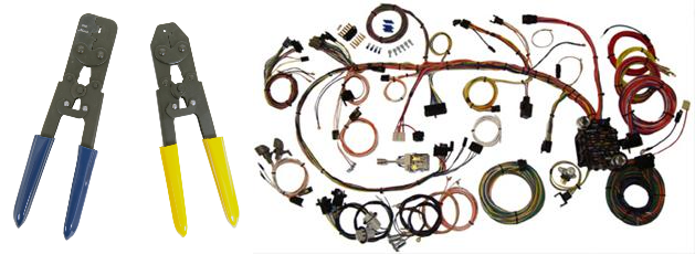 1970-1973 Camaro Classic Update Wiring Harness Kit by American Autowire 510034