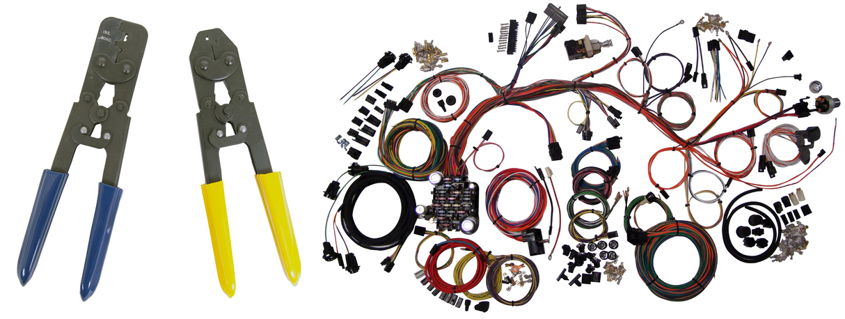1961-64 Chevy Impala Classic Update Wiring Harness Kit by American Autowire 510063