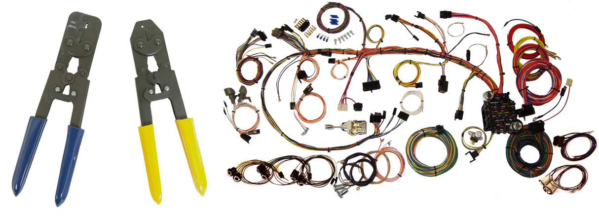 1970-73 Pontiac Firebird Classic Update Wiring Harness Kit by American Autowire 510174