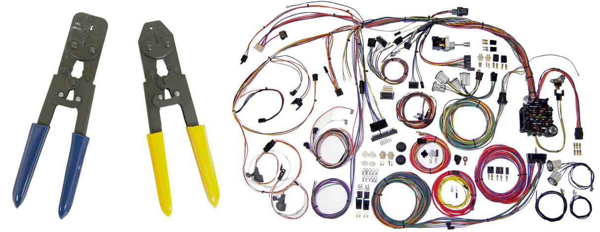 1970-1972 Chevelle Classic Update Wiring Harness Kit by American Autowire 510105