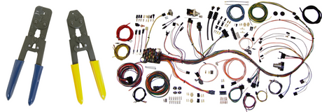 1969-1972 Chevy C10 Truck Classic Update Wiring Harness Kit by American Autowire - GMC 510089
