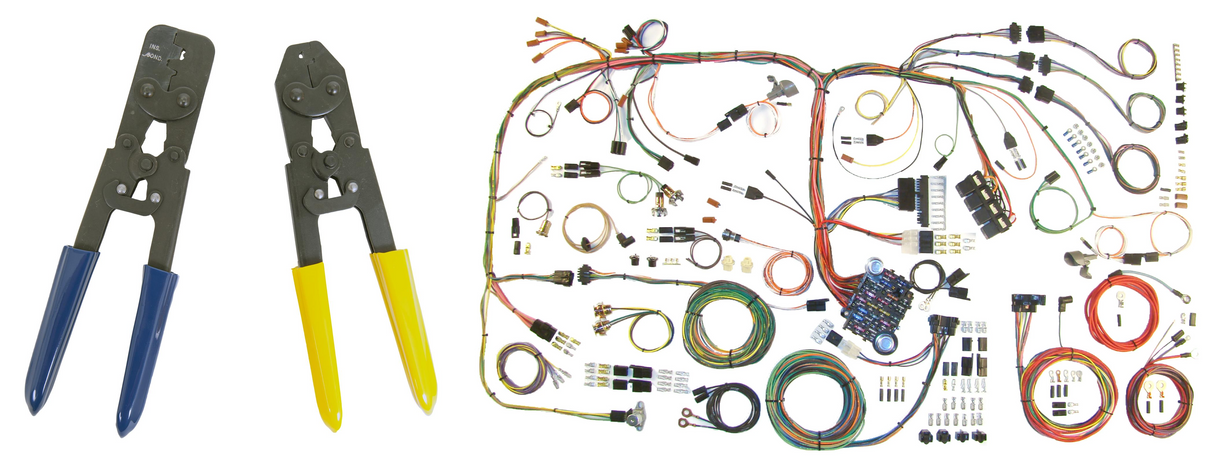 1970-74 Mopar E-Body Classic Update Wiring Harness Kit by American Autowire 510289