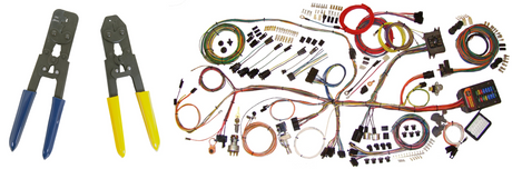 1962-67 Chevy Nova Classic Update Wiring Harness Kit by American Autowire 510140