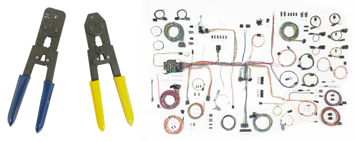 1968-72 Olds Cutlass Classic Update Wiring Harness Kit by American Autowire 510645