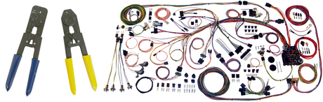1959-60 Chevy Impala Classic Update Wiring Harness Kit by American Autowire 510217