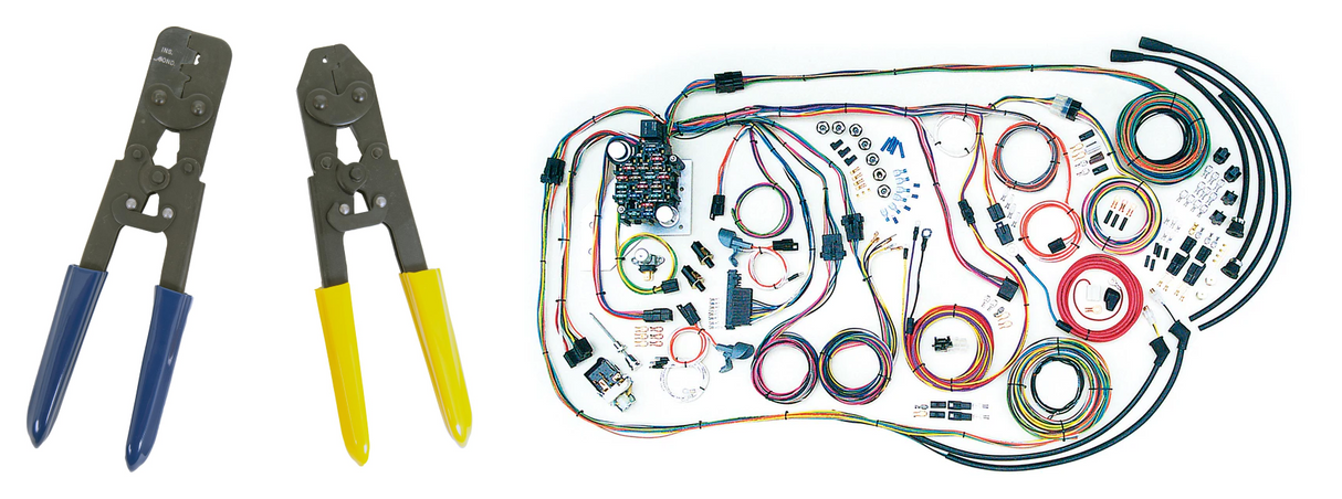 1955-59 Chevy Truck Classic Update Wiring Harness Kit by American Autowire 500481