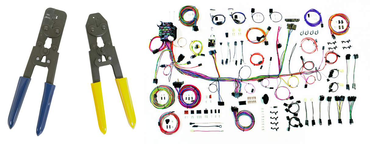 1974-78 Pontiac Firebird Classic Update Wiring Harness Kit by American Autowire 510683