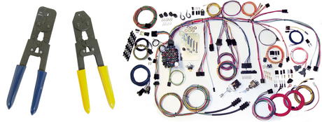 1960-66 Chevy Truck Classic Update Wiring Harness Kit by American Autowire 500560
