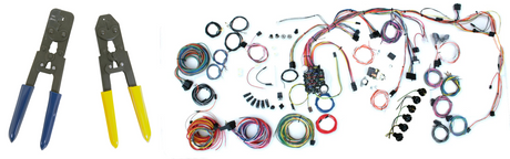 1969-72 Chevy Nova Classic Update Wiring Harness Kit by American Autowire 500878