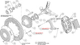 1982-1992 F-Body Front Big Brake Kit by Wilwood - 14" 6-Piston - Camaro Firebird - 140-15279