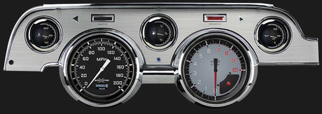 Classic Instruments AutoCross Gray 1967-68 Mustang | Classic Instruments