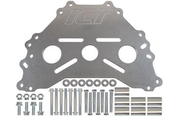 Engine Stand Adapter for Ford - SBF, BBF, Coyote, Modular, Godzilla, Boss, Trinity, Triton - Billet