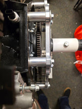 Engine Stand Adapter for Ford - SBF, BBF, Coyote, Modular, Godzilla, Boss, Trinity, Triton - Billet