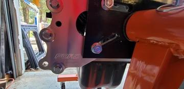 Engine Stand Adapter for Ford - SBF, BBF, Coyote, Modular, Godzilla, Boss, Trinity, Triton - Billet