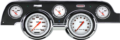 Classic Instruments Velocity White 1967-68 Mustang | Classic Instruments