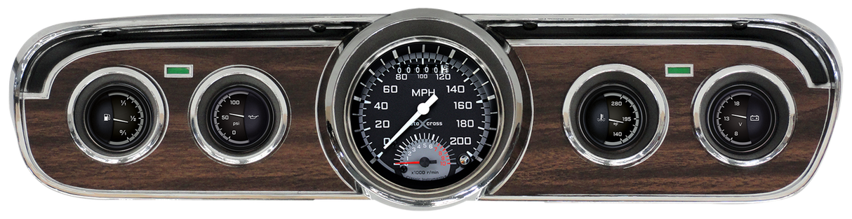 Classic Instruments AutoCross Gray 1965-66 Mustang Package | Classic Instruments