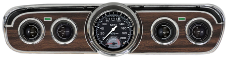 Classic Instruments AutoCross Gray 1965-66 Mustang Package | Classic Instruments