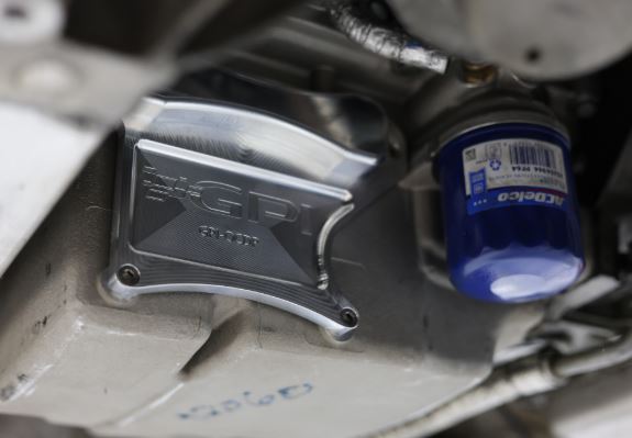 Gen V LT1, LT4 Camaro CTS-V Oil Cooler Bypass - SS ZL1 Billet Block Off Plate