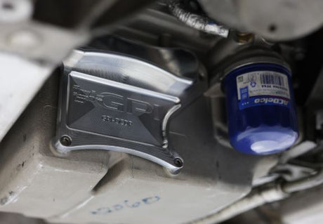 Gen V LT1, LT4 Camaro CTS-V Oil Cooler Bypass - SS ZL1 Billet Block Off Plate