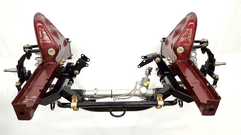 1966-1972 Mopar B-Body K-Member & Front Coilover Suspension System - AlterKtion by RMS - Street & Handling