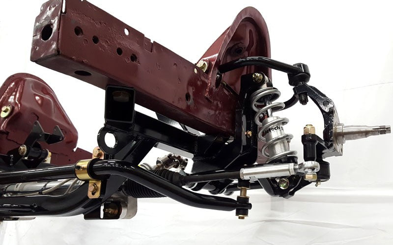1966-1972 Mopar B-Body K-Member & Front Coilover Suspension System - AlterKtion by RMS - Street & Handling