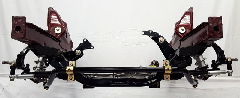 1966-1972 Mopar B-Body K-Member & Front Coilover Suspension System - AlterKtion by RMS - Street & Handling