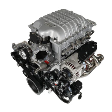 Hellcat Supercharger to LS Cathedral Head Adapter Kit LS1