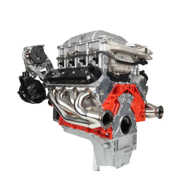 Hellcat Supercharger to LS Cathedral Head Adapter Kit LS1