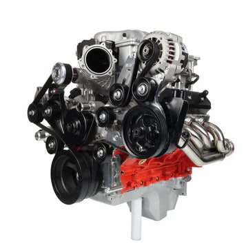 Hellcat Supercharger to LS Cathedral Head Adapter Kit LS1