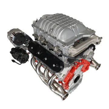 Hellcat Supercharger to LS Cathedral Head Adapter Kit LS1