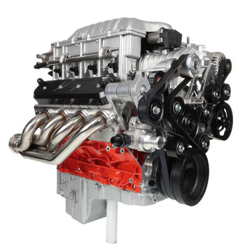 Hellcat Supercharger to LS Cathedral Head Adapter Kit LS1
