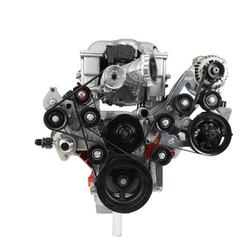 Hellcat Supercharger to LS Cathedral Head Adapter Kit LS1