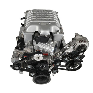 Hellcat Supercharger to LS Cathedral Head Adapter Kit LS1