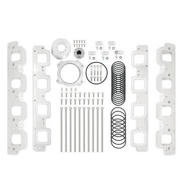 Hellcat Supercharger to Gen V LT Port Head Adapter Kit LT1 L83 L86