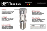 1982–1992 Camaro & Firebird LED Front Turn Signal Bulbs – Amber or Switchback