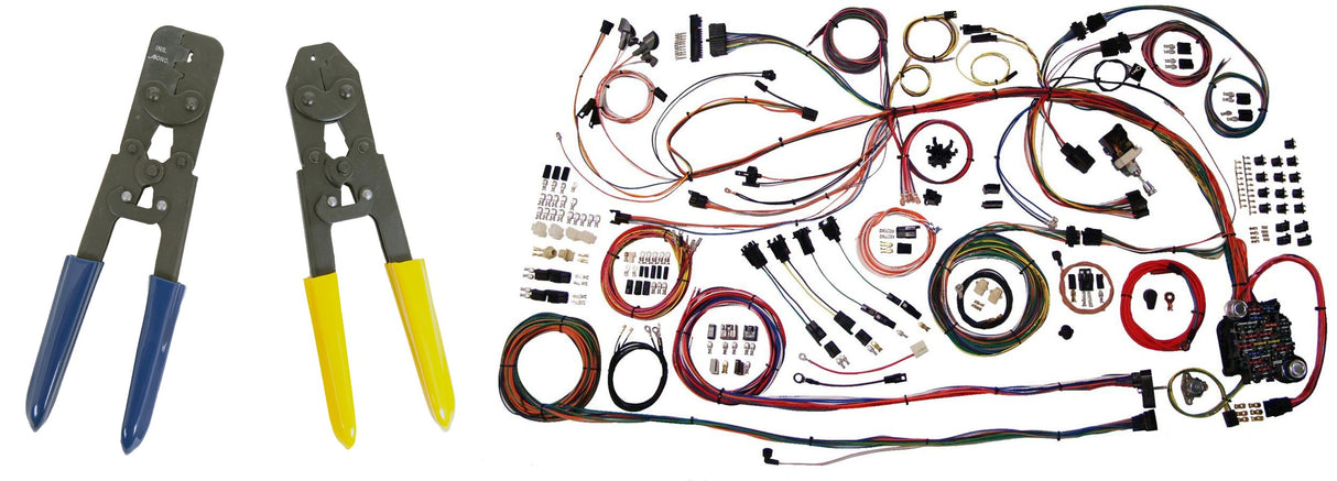 1968-1969 Chevelle Classic Update Wiring Harness Kit by American Autowire 510158