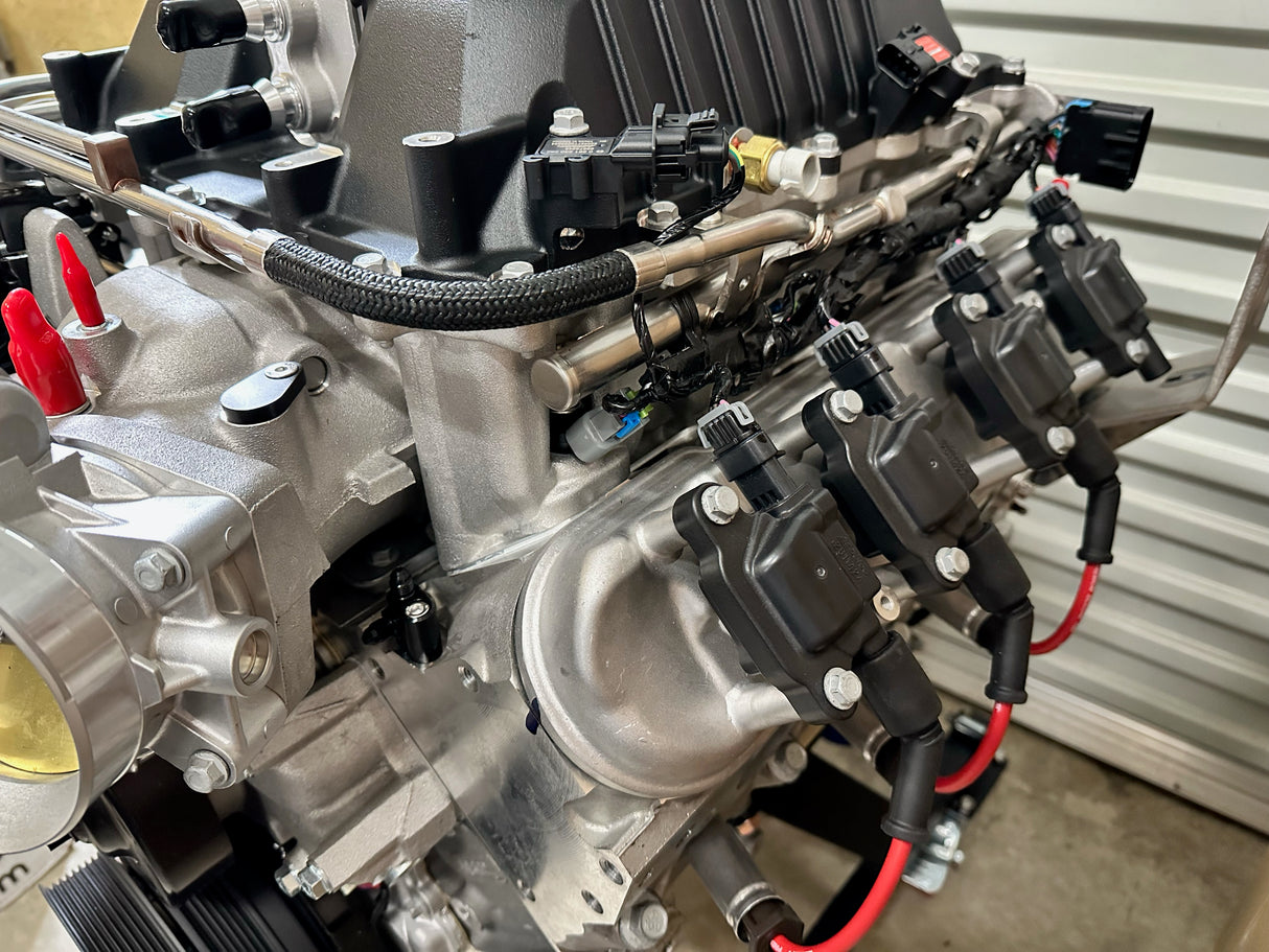 LSA Crate Engine - 580hp Chevrolet Performance - Supercharged GM