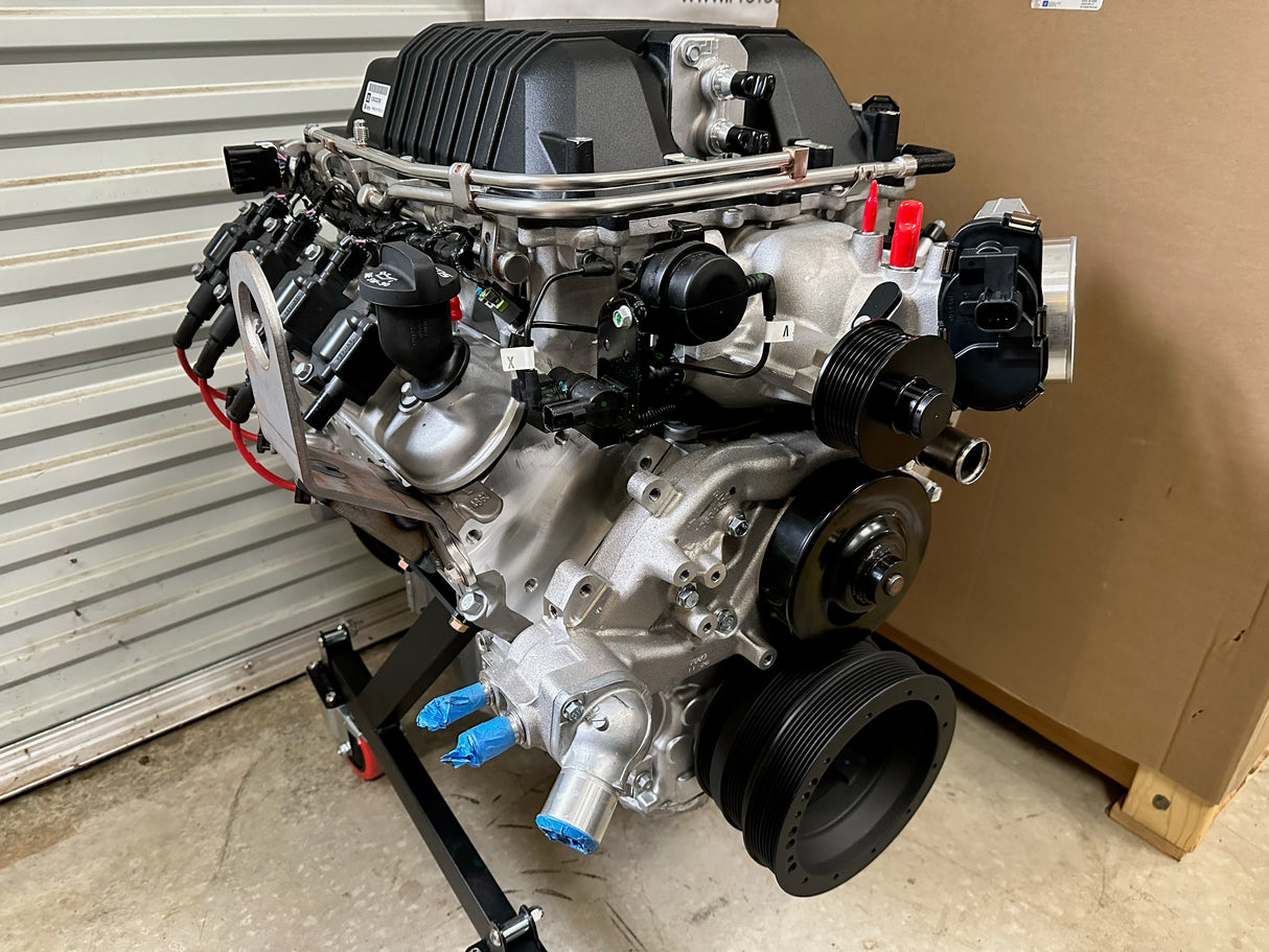 LSA Crate Engine - 580hp Chevrolet Performance - Supercharged GM