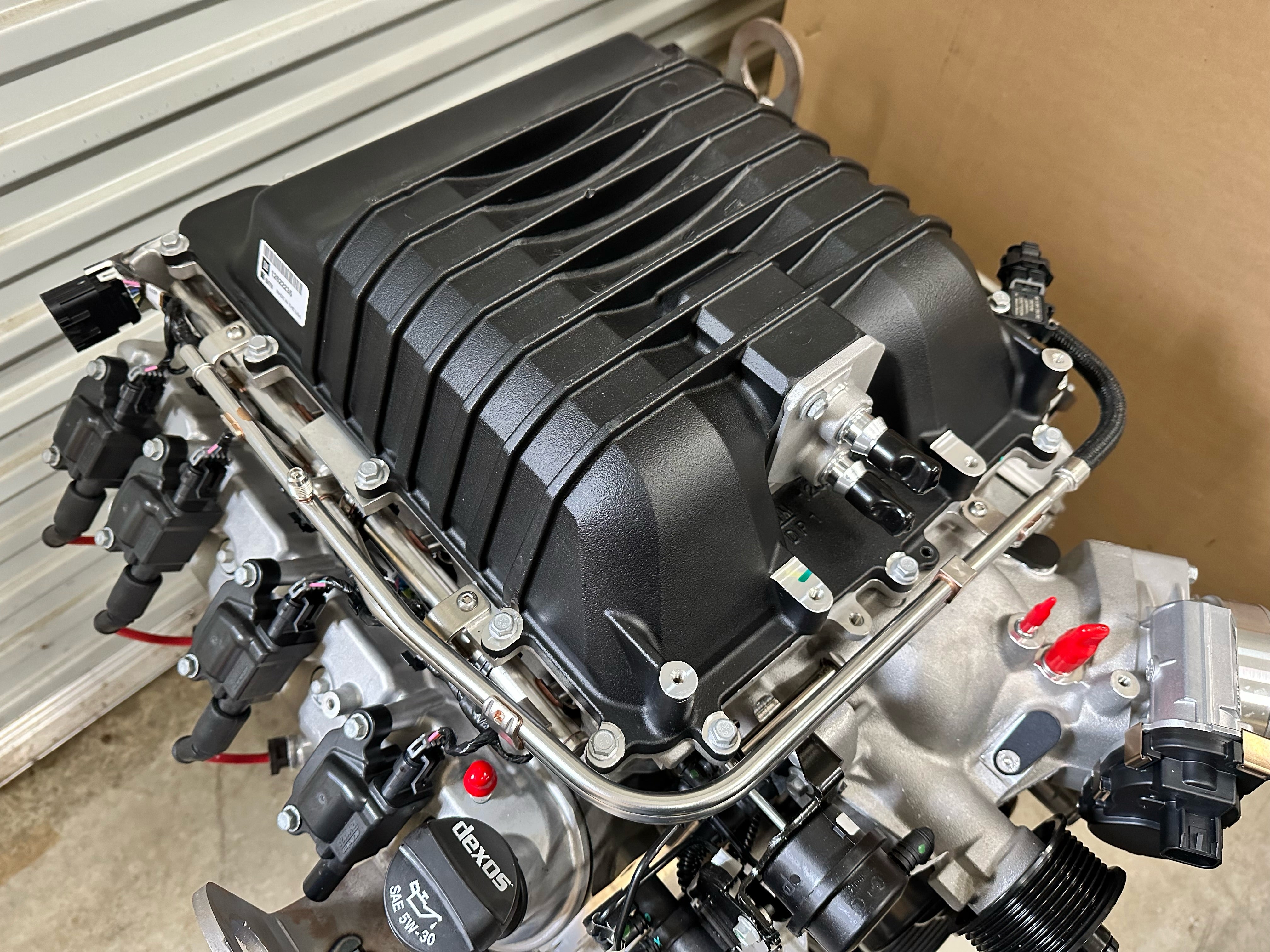LSA Crate Engine - 580hp Chevrolet Performance - Supercharged GM – Pro ...