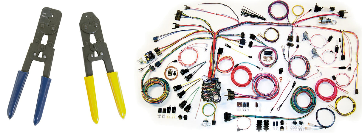 1967-1968 Camaro Classic Update Wiring Harness Kit by American Autowire 500661