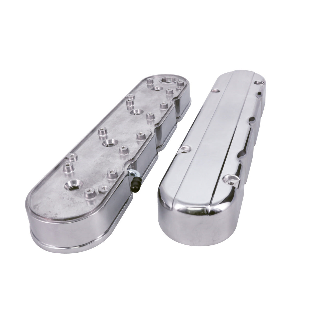 2-Piece LS Valve Covers - Hidden Coils - Smooth